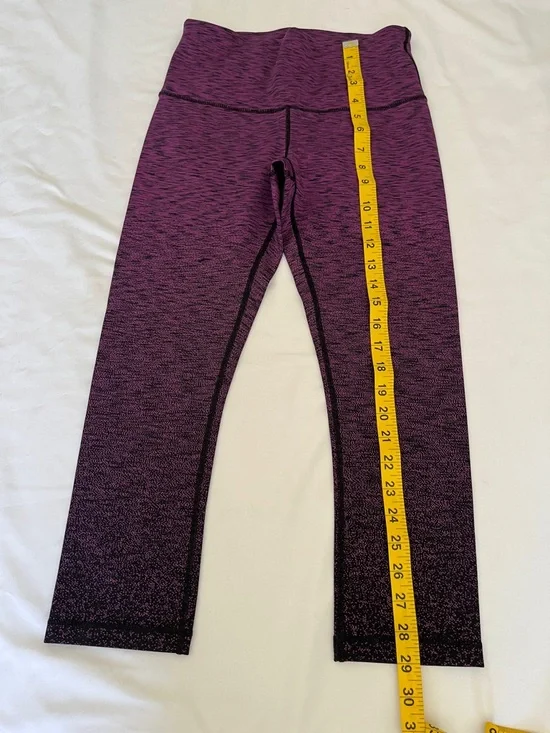 Kirkland Signature Purple Ombre Leggings - Picture 4 of 10